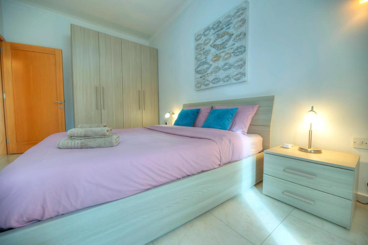 Modern 3Br Stylish & Spacious Apartment - Close To Sliema Promenade グジラ エクステリア 写真