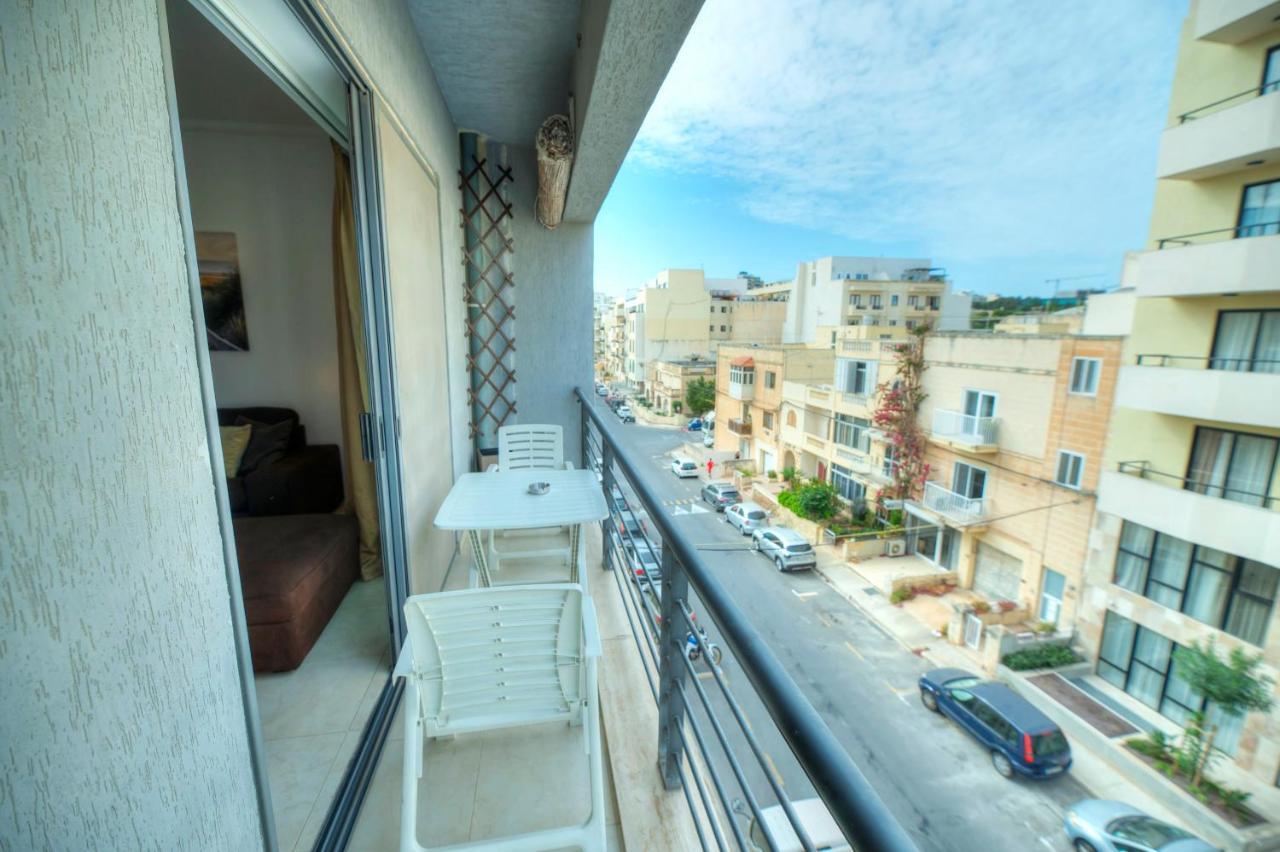 Modern 3Br Stylish & Spacious Apartment - Close To Sliema Promenade グジラ エクステリア 写真