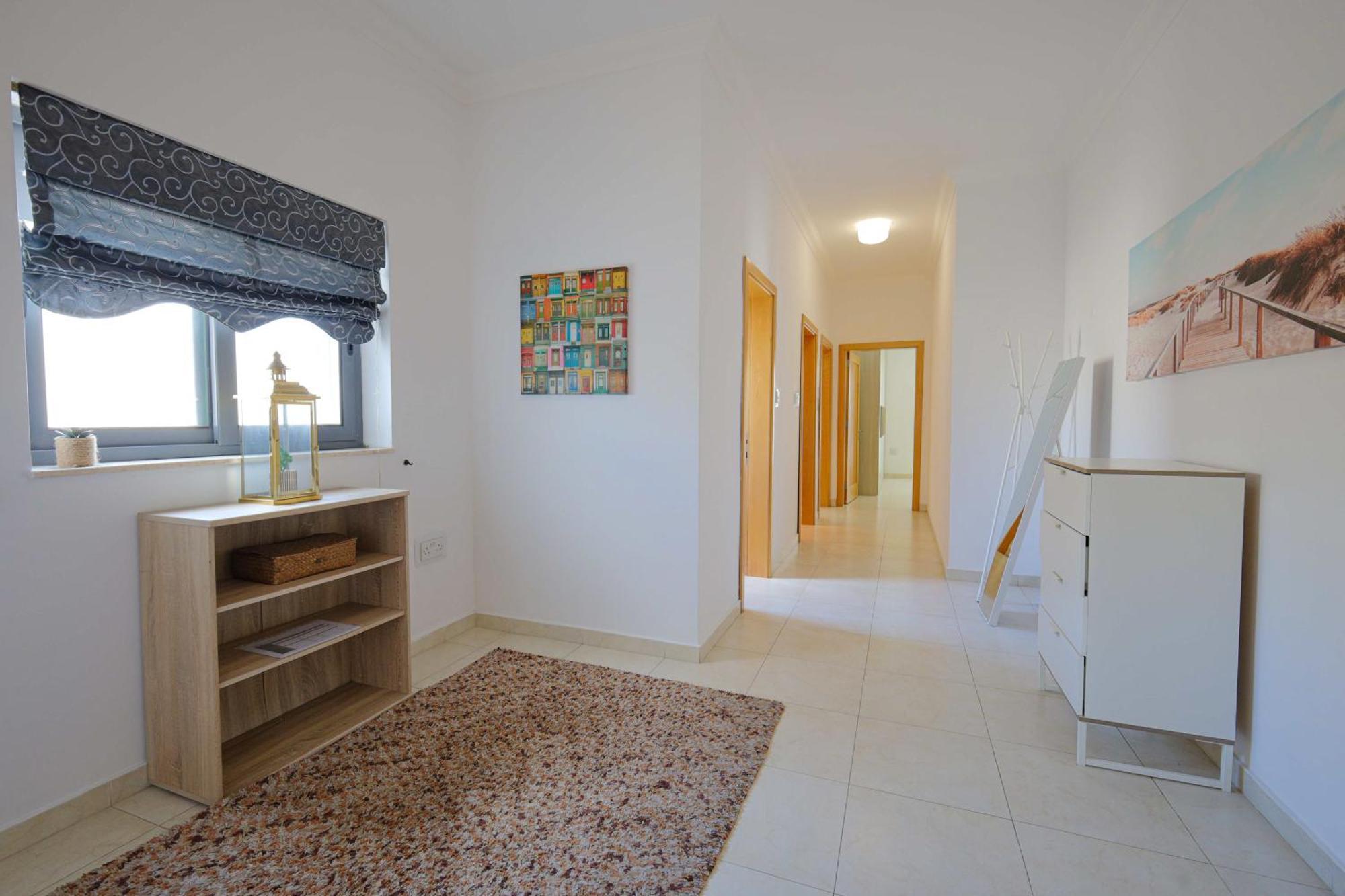 Modern 3Br Stylish & Spacious Apartment - Close To Sliema Promenade グジラ エクステリア 写真